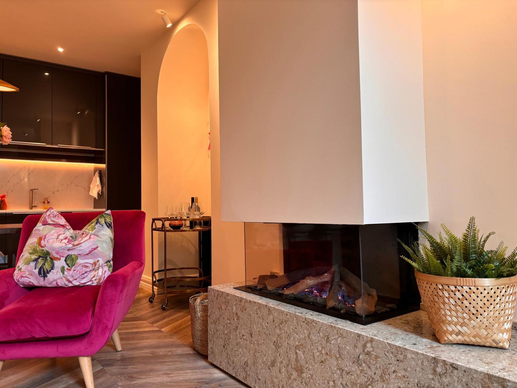 Luxurious 2 Bedroom Apartment With Sea View In Monkstown Blackrock  Exteriör bild